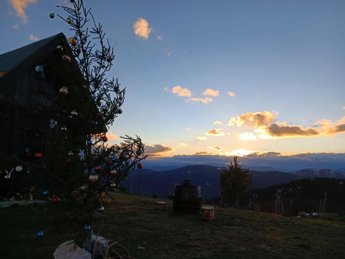 Vikendica Rankovici Villa Mokra Gora Kültér fotó