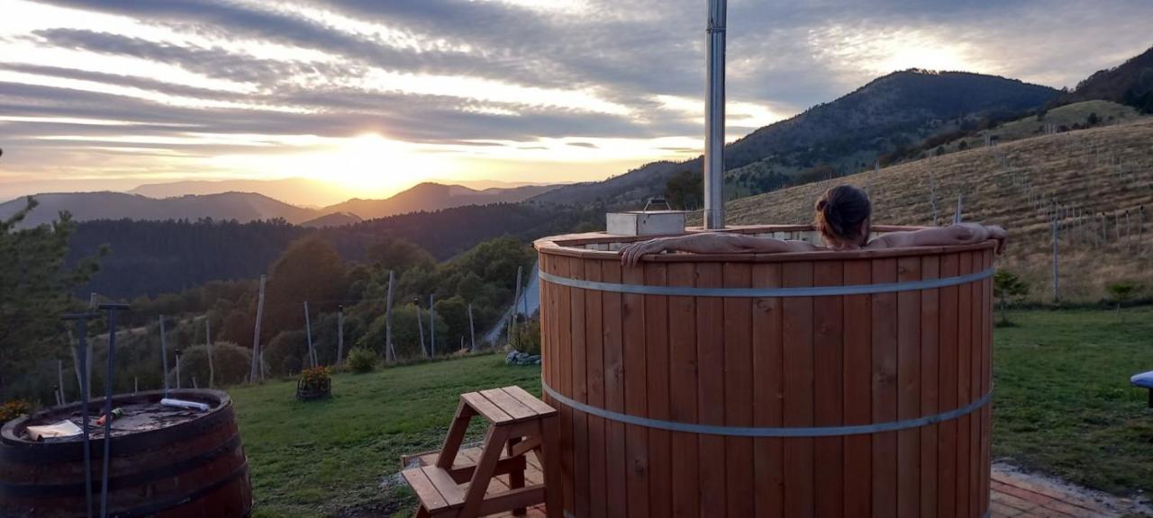 Vikendica Rankovici Villa Mokra Gora Kültér fotó