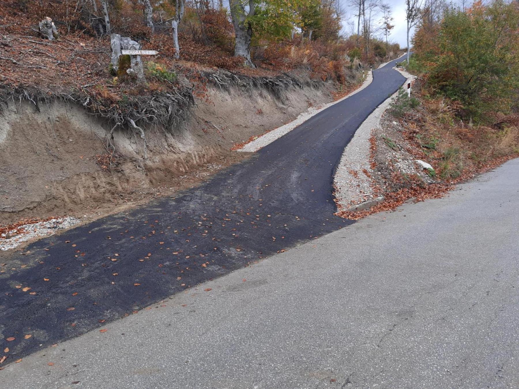 Vikendica Rankovici Villa Mokra Gora Kültér fotó