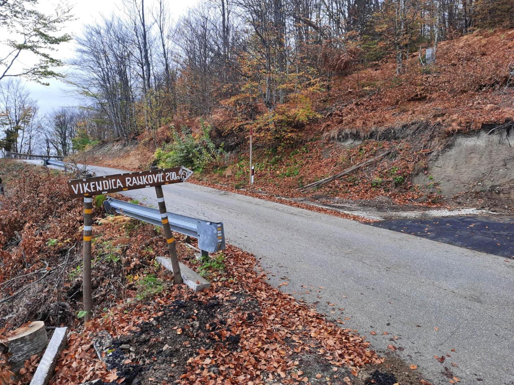 Vikendica Rankovici Villa Mokra Gora Kültér fotó