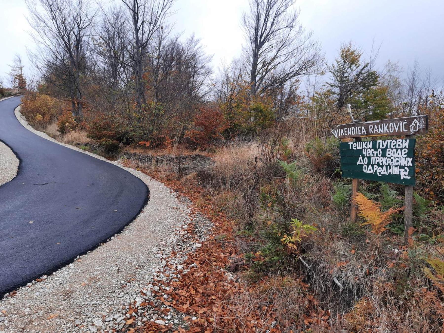 Vikendica Rankovici Villa Mokra Gora Kültér fotó