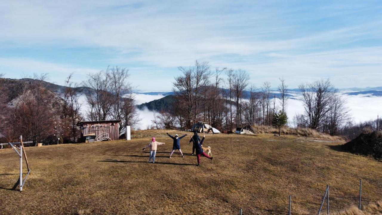 Vikendica Rankovici Villa Mokra Gora Kültér fotó