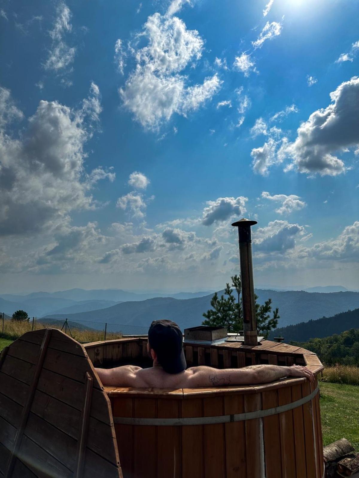 Vikendica Rankovici Villa Mokra Gora Kültér fotó