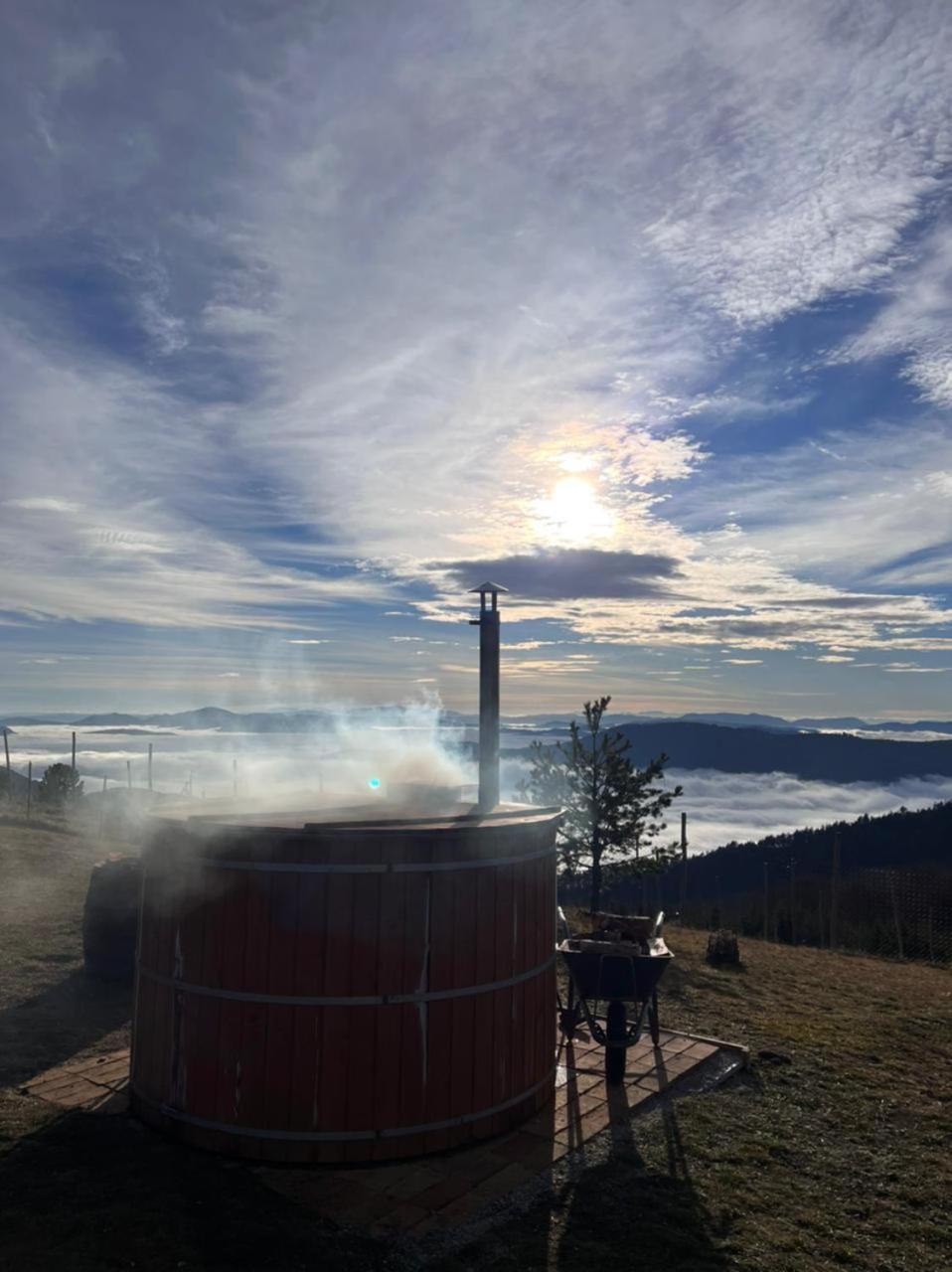 Vikendica Rankovici Villa Mokra Gora Kültér fotó