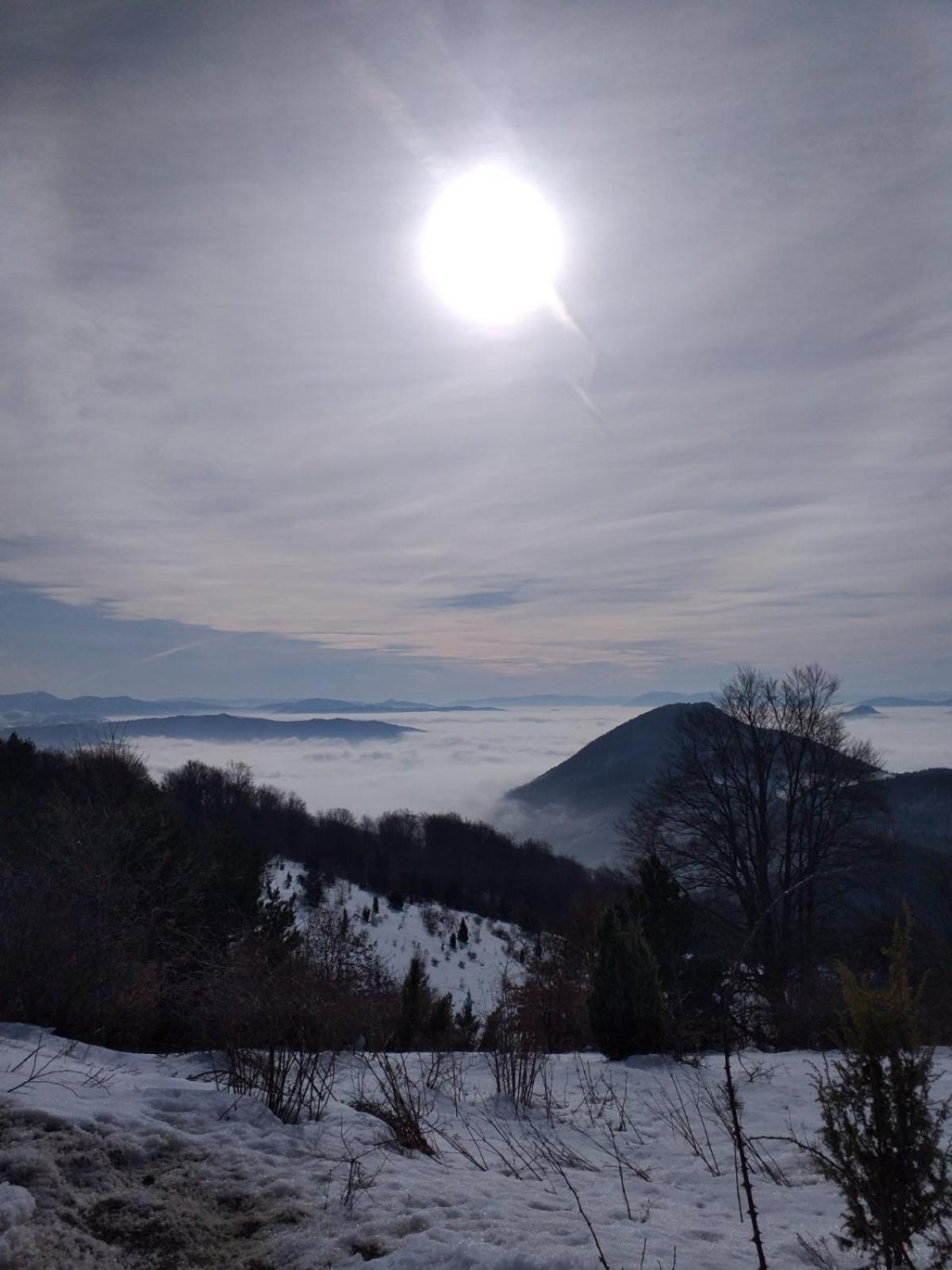 Vikendica Rankovici Villa Mokra Gora Szoba fotó