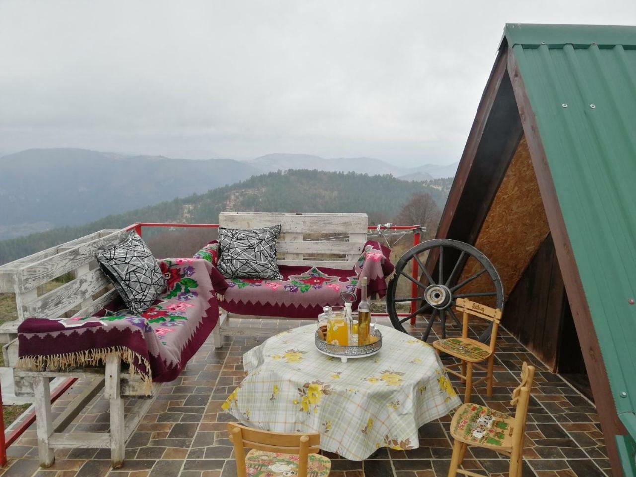 Vikendica Rankovici Villa Mokra Gora Kültér fotó
