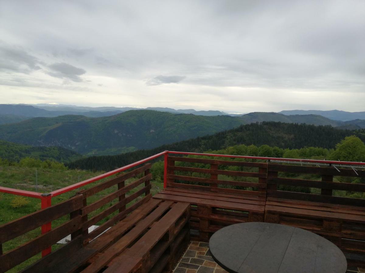 Vikendica Rankovici Villa Mokra Gora Kültér fotó