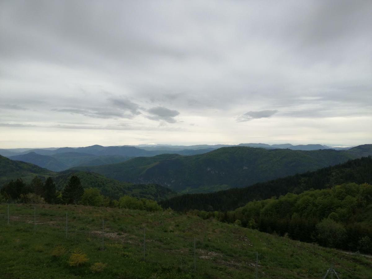 Vikendica Rankovici Villa Mokra Gora Kültér fotó