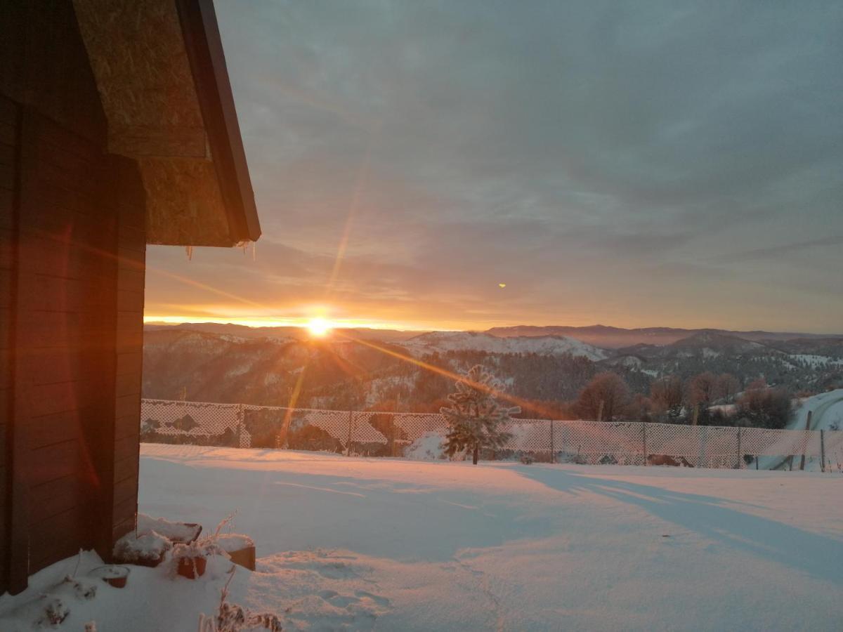 Vikendica Rankovici Villa Mokra Gora Kültér fotó